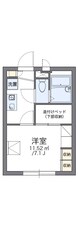 レオパレスサンシンの物件間取画像